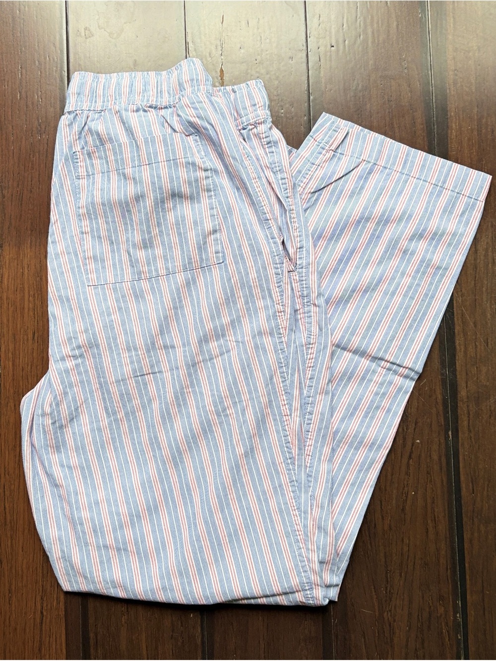 J. Crew Striped Women's Small Lounge pants coastal cottage vacation sleep comfy
